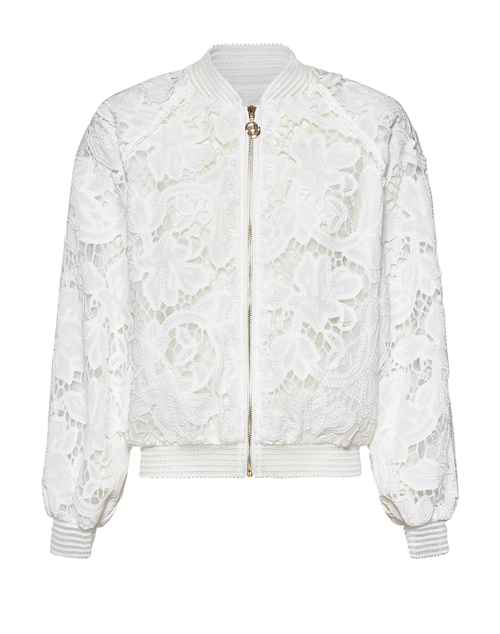 Silvian Heach Jacket Guana Γυναικα Ρουχα Πανωφορια Μπουφαν Μπουφαν White Συνθετικο Gpp26354Gb White