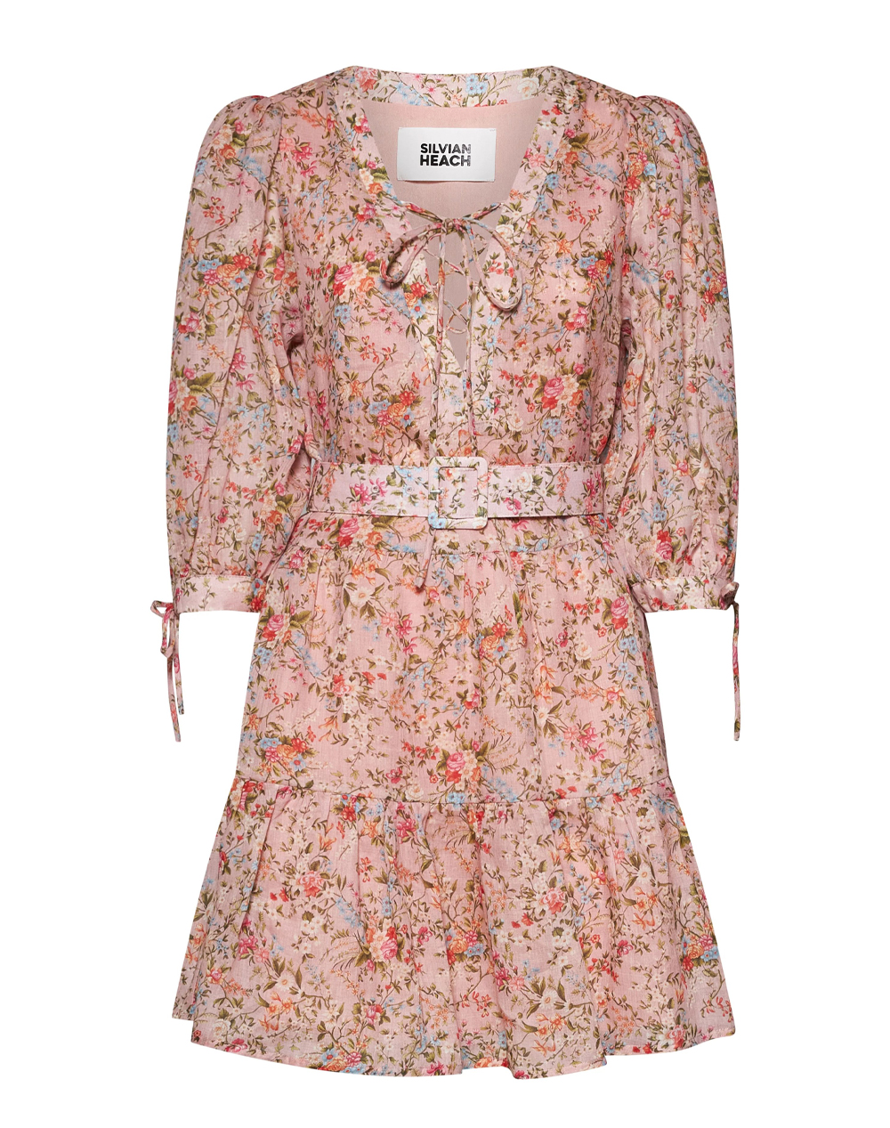 Silvian Heach Short Dress Kardista Γυναικα Ρουχα Φορεματα Multi Συνθετικο Gpp26370Ve Flowers