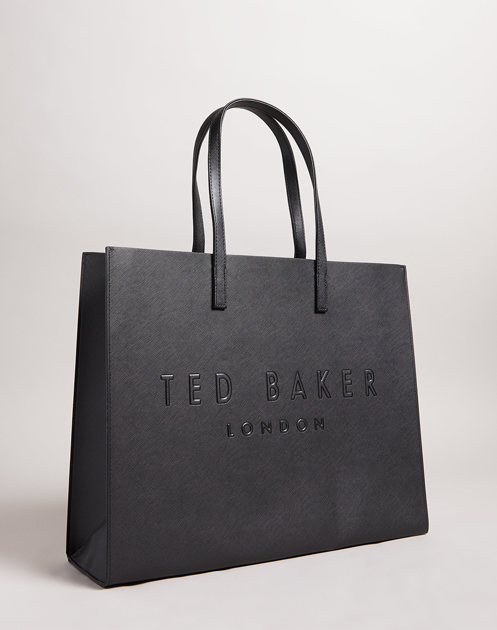 Ted Baker Sukicon Crosshatch East West Icon Bag Γυναικα Αξεσουαρ Τσαντες Black Απομιμηση Δερματος 283869 Black