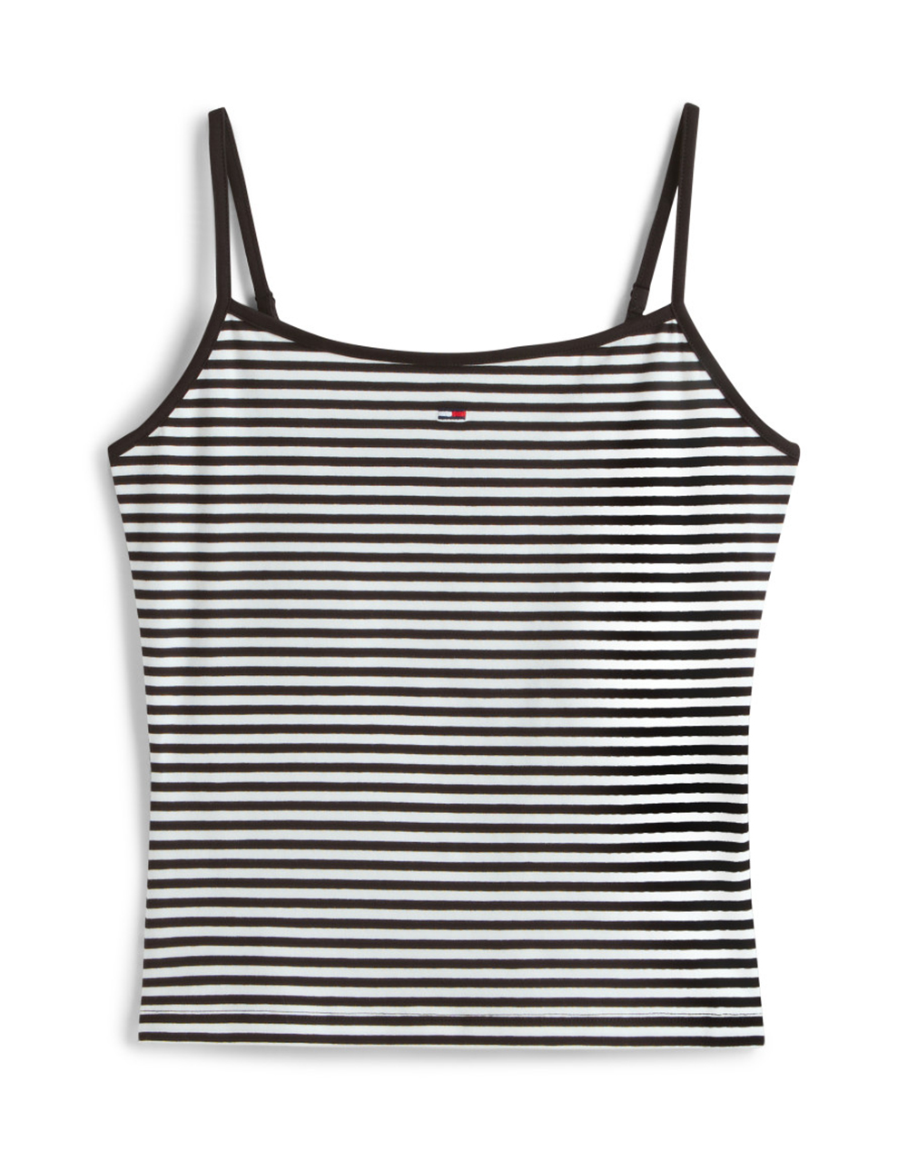 Tommy Jeans Tjw Essential Strap Top Ext Γυναικα Ρουχα Μπλουζες Τοπ/Κορμακια Multi Βαμβακιμε Ελασταν Dw0Dw20675 0Aq