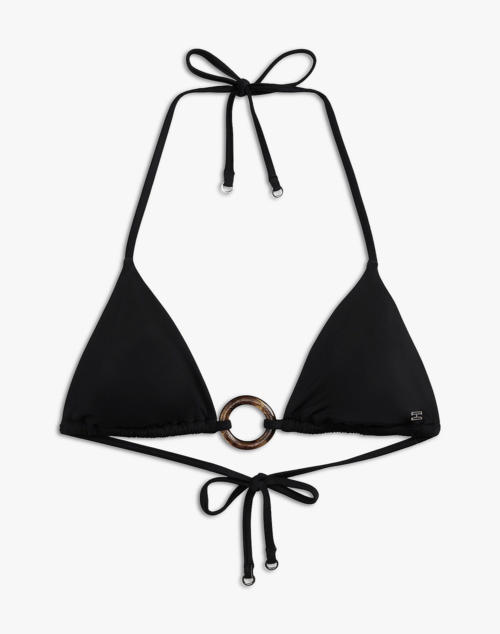 Tommy Hilfiger Triangle Rp Γυναικα Ρουχα Μαγιο Μαγιο Σουτιεν Black Με Ελασταν,Συνθετικο Uw0uw06387 Beh - Koolfly