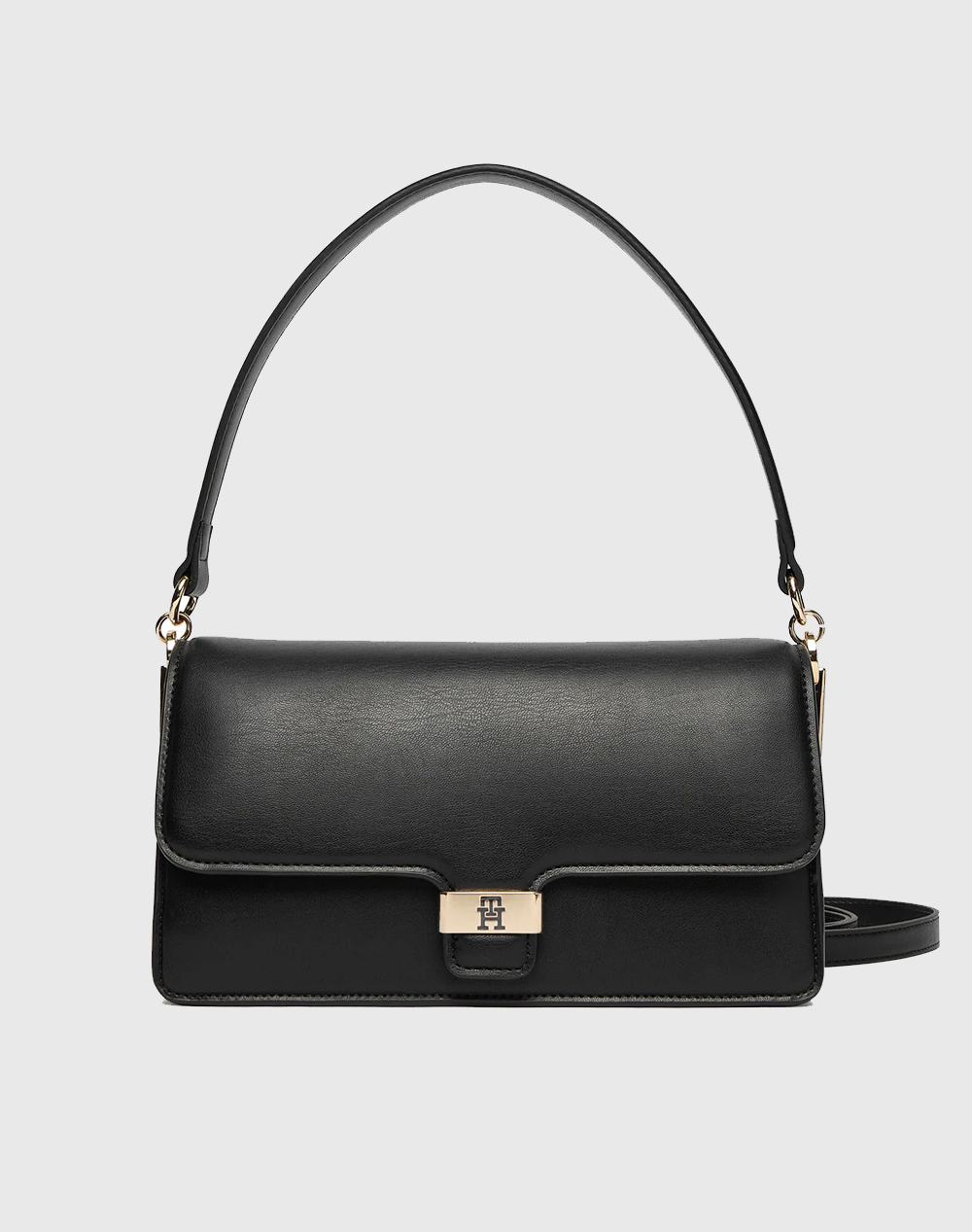 Tommy Hilfiger Th Heritage Conv Crossover Γυναικα Αξεσουαρ Τσαντες Black Απομιμηση Δερματος Aw0aw18029 Bds - Koolfly