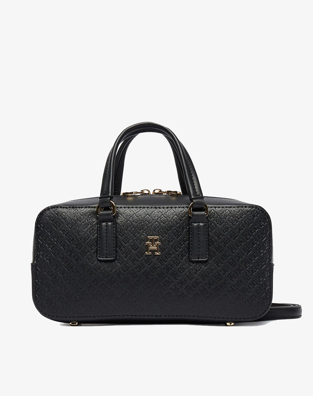 Tommy Hilfiger Th Daily Crossover Mono Γυναικα Αξεσουαρ Τσαντες Black Απομιμηση Δερματος Aw0aw18415 Bds - Koolfly