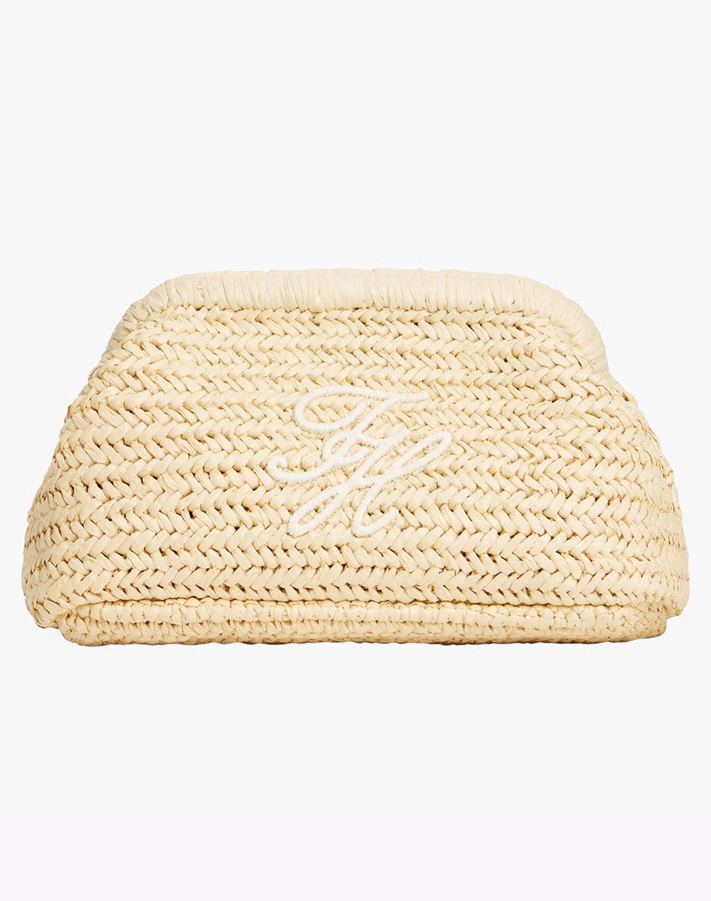 Tommy Hilfiger Th Elevated Summer Clutch Raffia Γυναικα Αξεσουαρ Τσαντες Biege Συνθετικο Aw0Aw18627 0F4