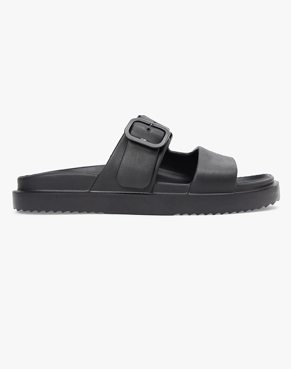 Tommy Hilfiger Th Light Double Strap Sandal Γυναικα Παπουτσια Εσπαντριγιες/Σανδαλια Black Συνθετικο Fw0Fw08953 Bds