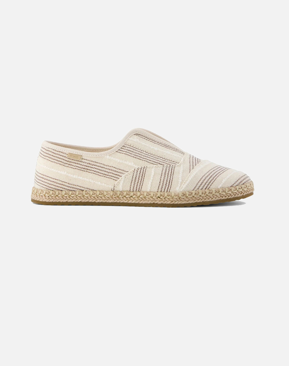 Toms Nat Met Strp Wm Palmera Plus Esp Γυναικα Παπουτσια Εσπαντριγιες/Σανδαλια Biege Υφασμα 10023052 Natural