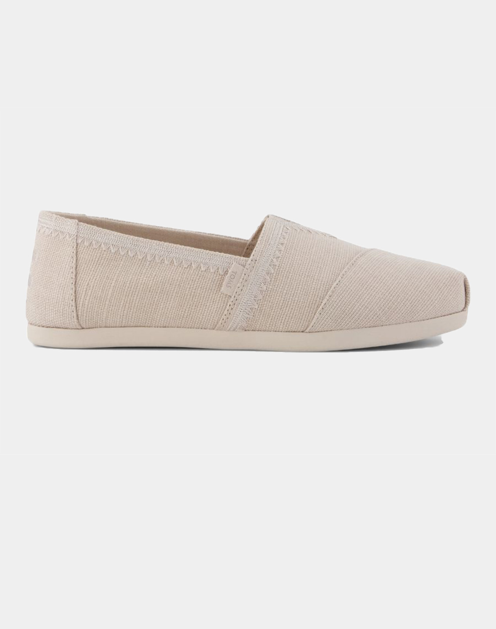 Toms Sof Gry Hrtg Can Wm Aclass Esp Γυναικα Παπουτσια Εσπαντριγιες/Σανδαλια Lightgray Βαμβακιυφασμα 10023040 Light Grey