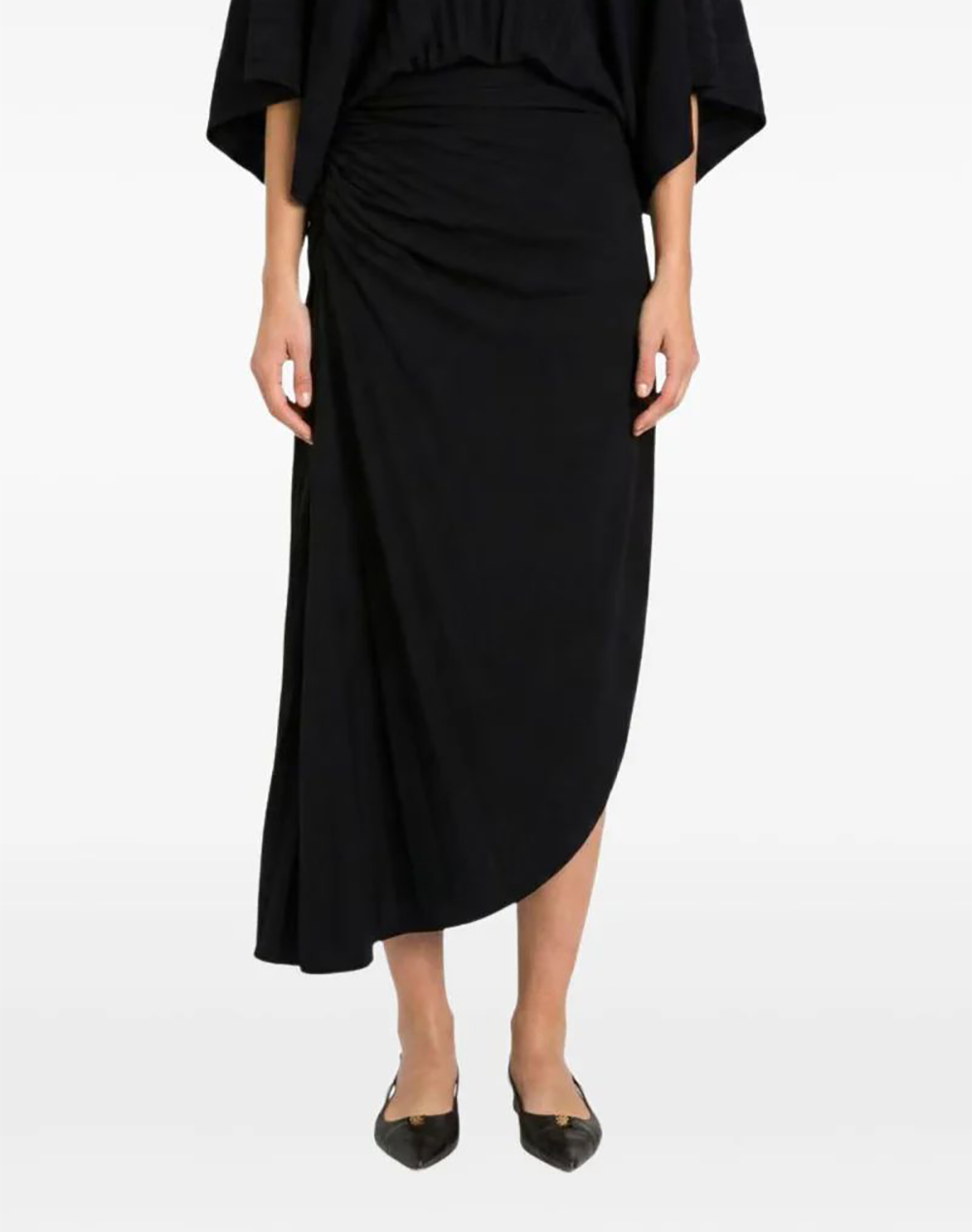 Twinset Φουστα Γυναικα Ρουχα Φουστες Black Συνθετικο 261Te2040 00006 - Koolfly