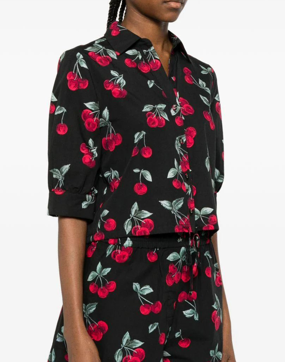 Twinset Πουκαμισο Γυναικα Ρουχα Πουκαμισα Multi Βαμβακι 261Tt2593 13500 - Koolfly