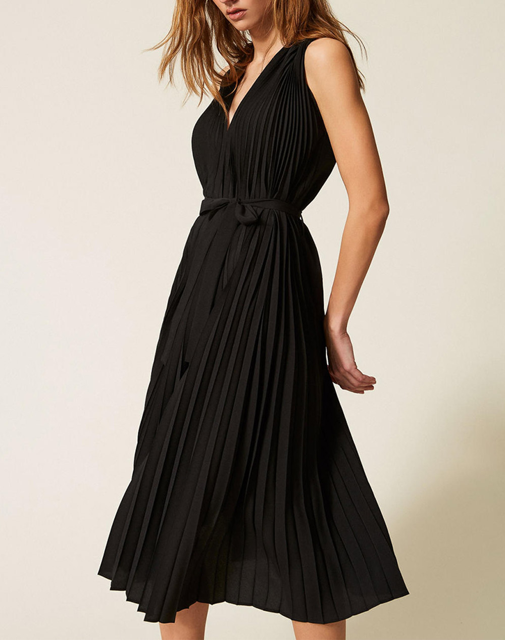 Twinset Φορεμα Γυναικα Ρουχα Φορεματα Black Βαμβακι 261Te2030 00006