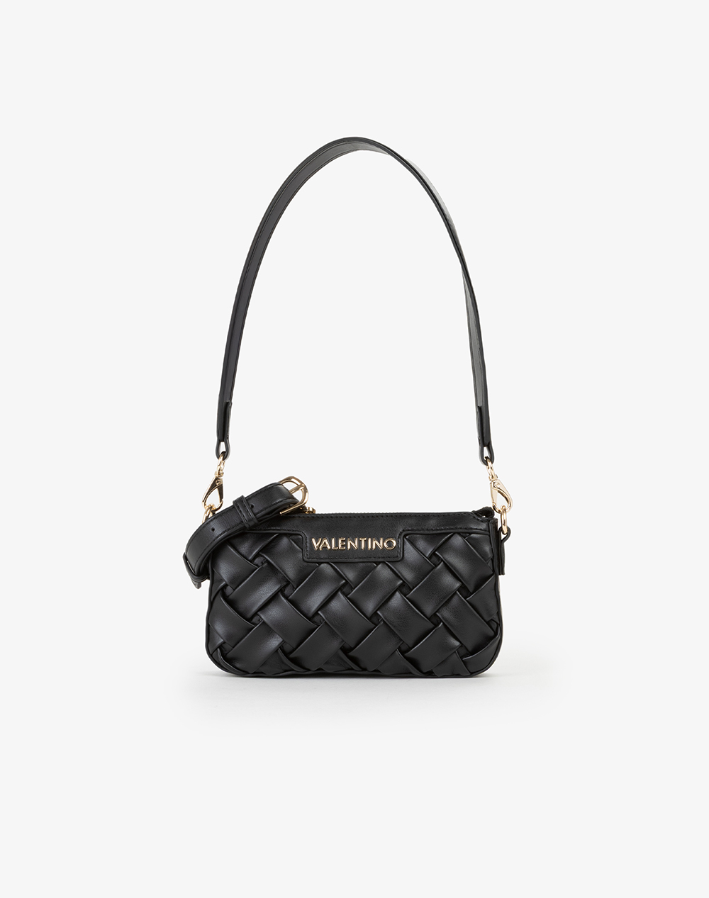 Valentino Τσαντα Γυναικα Αξεσουαρ Τσαντες Black Απομιμηση Δερματος 74Lvbs9Ua13/Enn 001