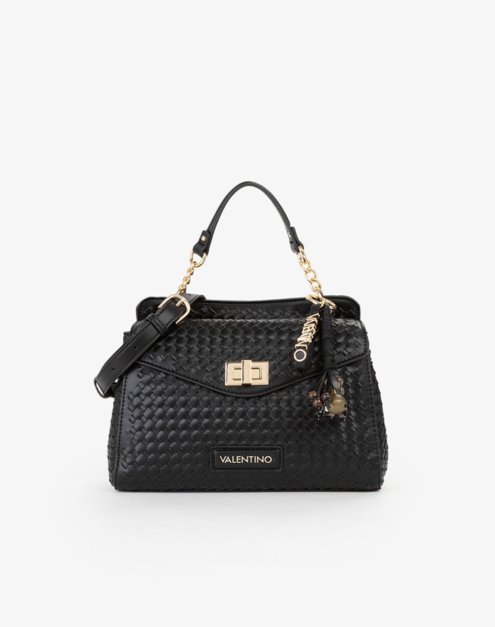 Valentino Τσαντα Γυναικα Αξεσουαρ Τσαντες Black Απομιμηση Δερματος 74Lvbs9Uc37/Gea 001