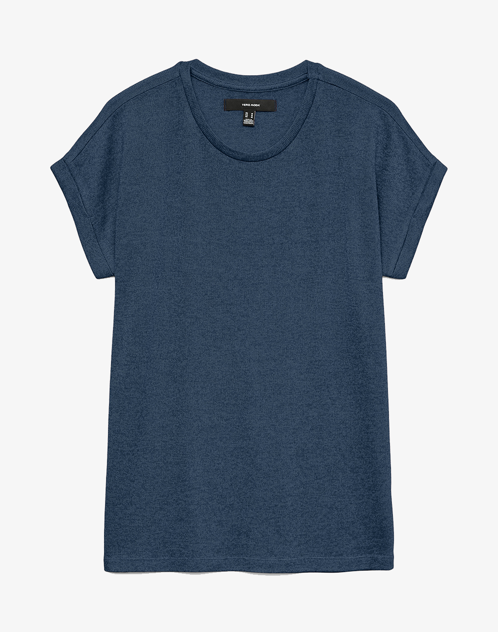 Vero Moda Vmbrianna Ss O Neck Pullover Boo Rep Γυναικα Ρουχα Μπλουζες Πλεκτα Steelblue Βισκοζμε Ελαστανσυνθετικο 10291353 Dark Denimwchinabluemel