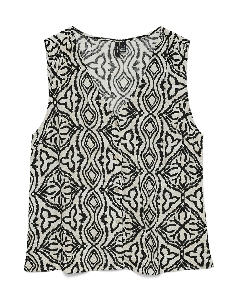 Vero Moda Vmmenny Sl V Neck Top Wvn Boo Γυναικα Ρουχα Μπλουζες Τοπ/Κορμακια Multi Βισκοζ 10341539 Birchcamille