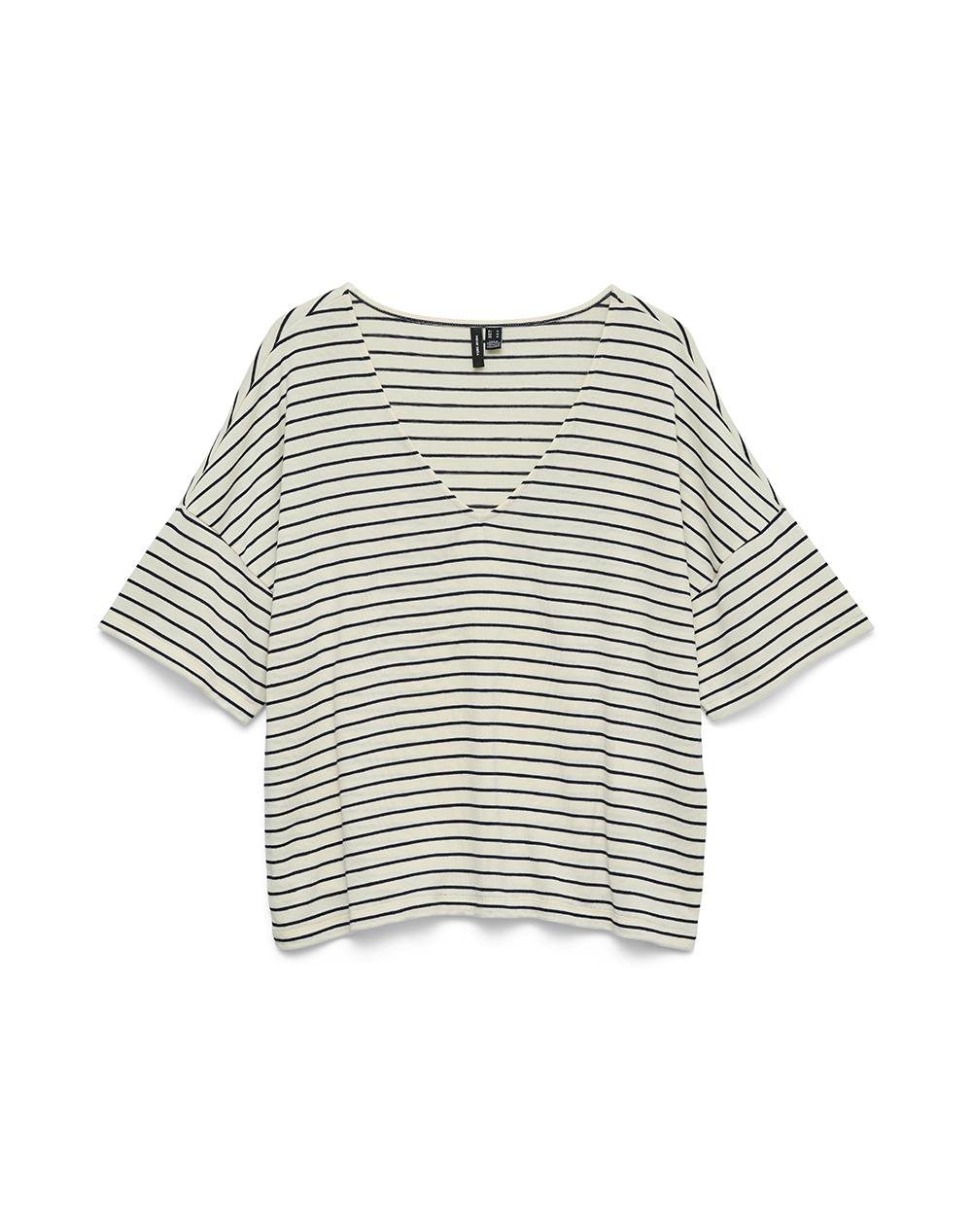 Vero Moda Vmholli 2/4 V Neck Loose Top Jrs Γυναικα Ρουχα Μπλουζες Τοπ/Κορμακια Biege Βισκοζλινομε Ελαστανσυνθετικο 10339732 Birchnavy Blazer