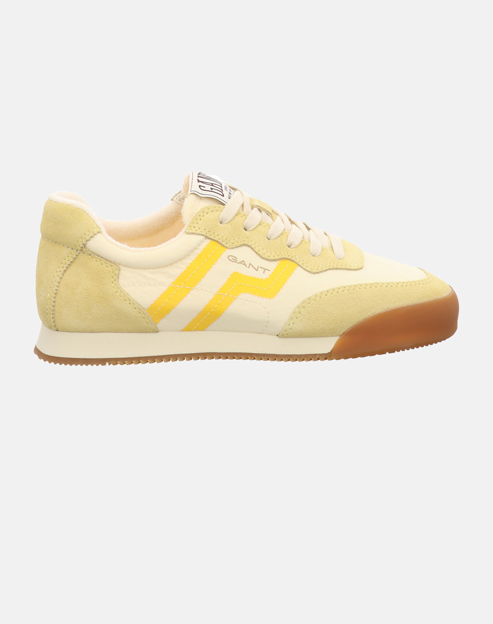 Gant Παπουτσια Γυναικεια Beylana Γυναικα Παπουτσια Sneakers Lightyellow Σουετυφασμα 3Gs32531183 G904