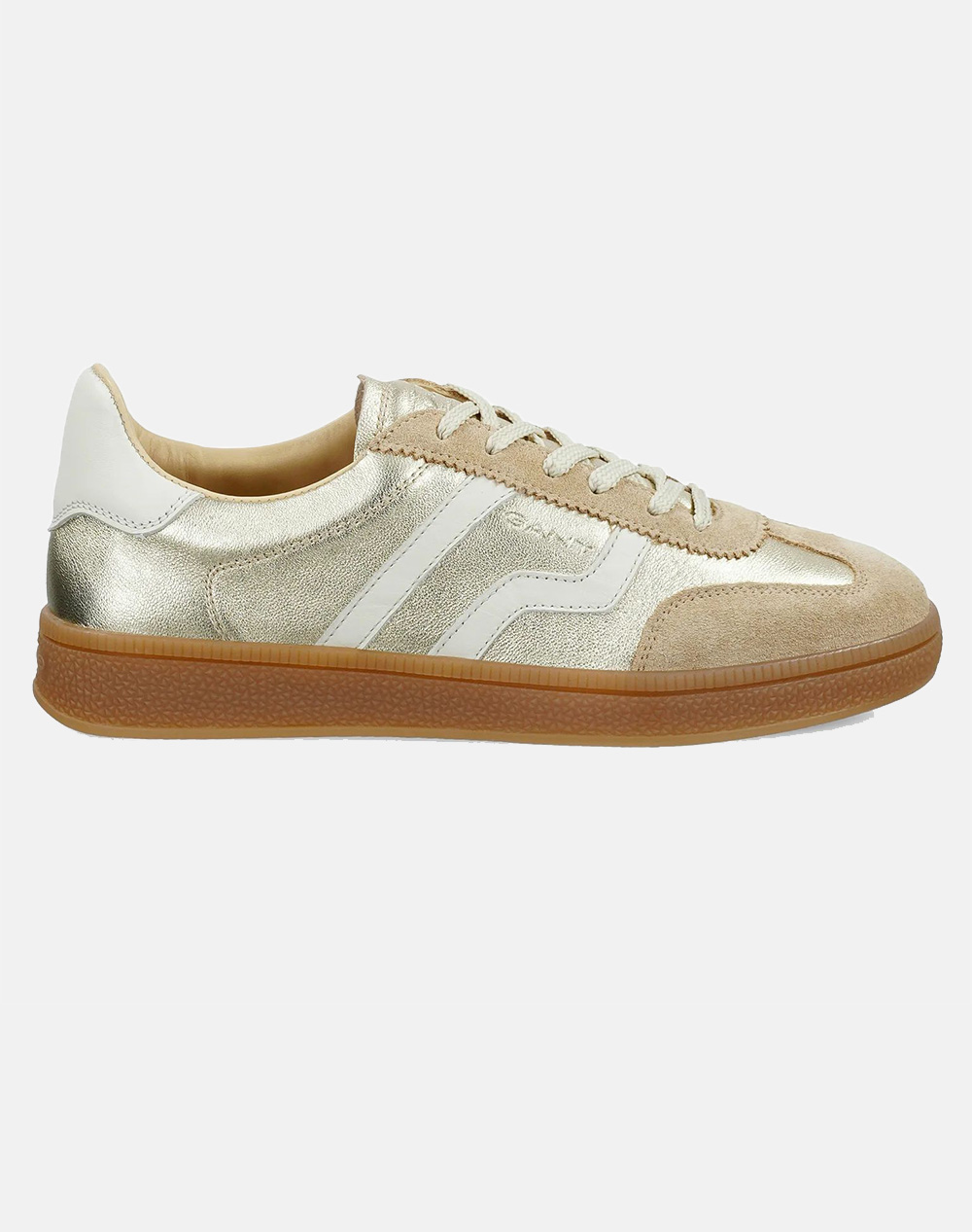 Gant Παπουτσια Γυναικεια Cuzima Γυναικα Παπουτσια Sneakers Gold Δερμασουετ 3Gs32531199 G26