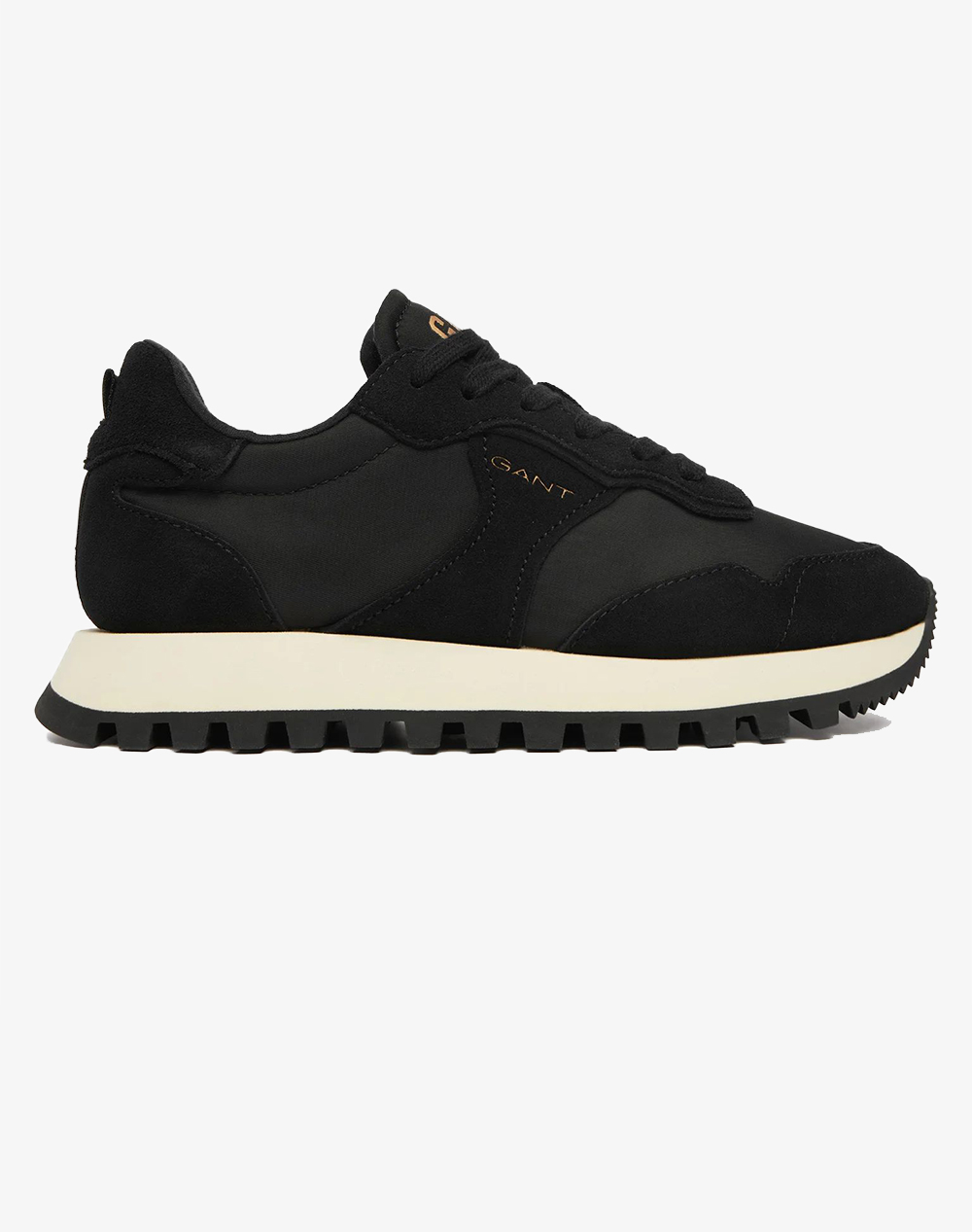 Gant Παπουτσια Γυναικεια Caffay Γυναικα Παπουτσια Sneakers Black Δερμασουετυφασμα 3Gs32531193 G00
