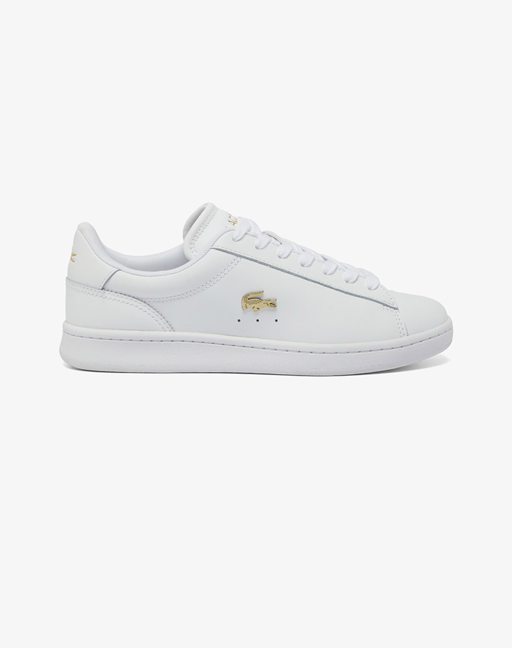 Lacoste Υποδημα Γυναικειο Carnaby Set 224 1 Carnaby Set 224 1 Sfa Γυναικα Παπουτσια Sneakers White Δερμα 37 48Sfa0012216 0000
