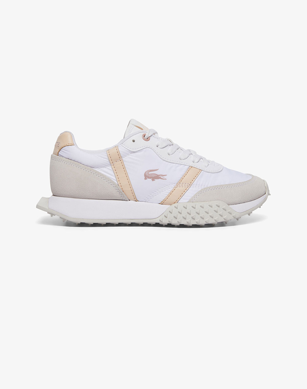 Lacoste Υποδημα Γυναικειο L Spin Evo 125 4 L Spin Evo 125 4 Sfa Γυναικα Παπουτσια Sneakers Offwhite Υφασμα 37 49Sfa01131Y9 0000