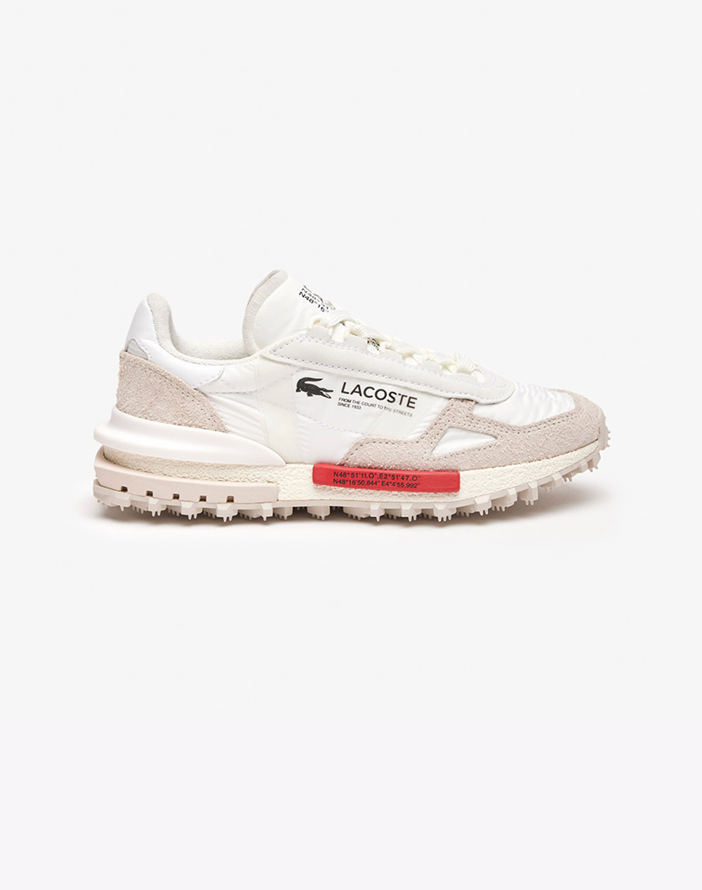 Lacoste Υποδημα Γυναικειο Elite Active 223 1 Sfa Elite Active 223 1 Sfa Γυναικα Παπουτσια Sneakers Offwhite Σουετσυνθετικο 37 46Sfa0008286 0000
