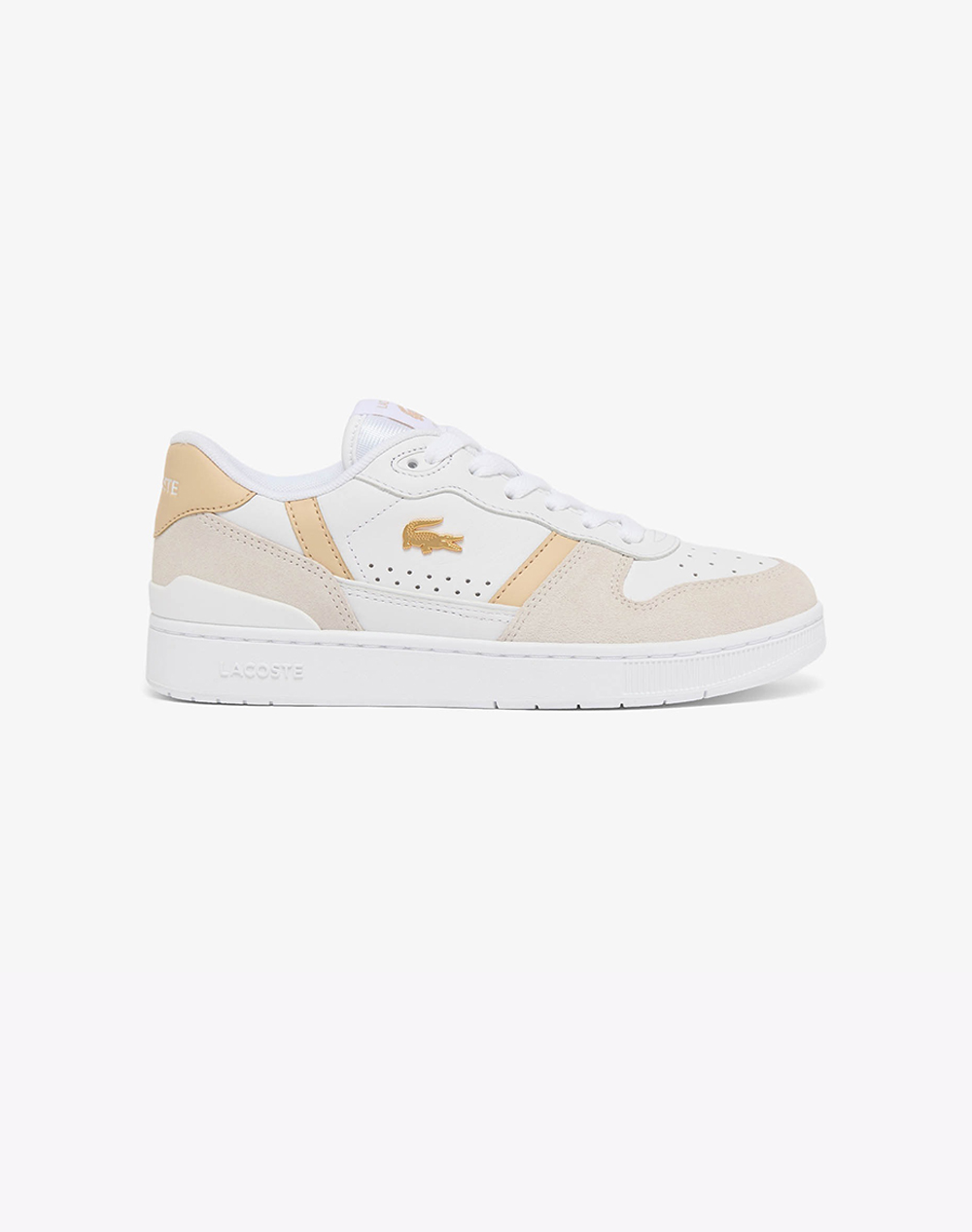 Lacoste Υποδημα Γυναικειο T Clip Set 126 9 Γυναικα Παπουτσια Sneakers Offwhite Απομιμηση Δερματοςδερμασουετσυνθετικο 37 51Sfa016383J 0000