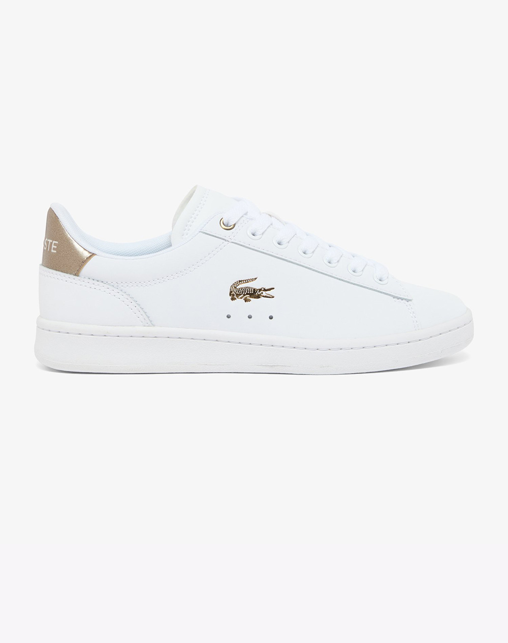 Lacoste Υποδημα Γυναικειο Carnaby Set 126 1 Carnaby Set 126 1 Sfa Γυναικα Παπουτσια Sneakers White Απομιμηση Δερματοςδερμα 37 51Sfa0092Alm 0000