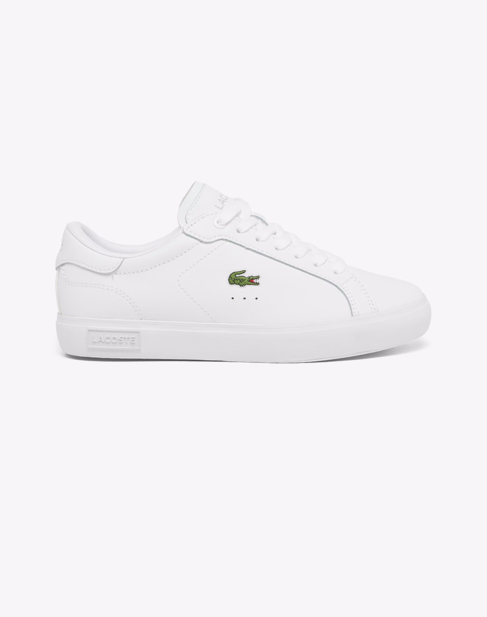 Lacoste Υποδημα Γυναικειο Powercourt 125 2 Powercourt 125 2 Sfa Γυναικα Παπουτσια Sneakers White Δερμα 37 49Sfa008621G 0000
