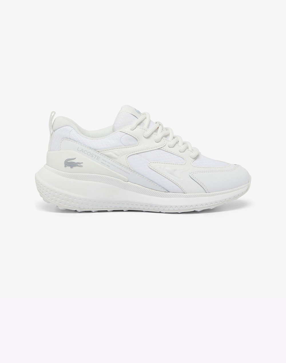 Lacoste Υποδημα Γυναικειο L003 Evo 224 3 L003 Evo 224 3 Sfa Γυναικα Παπουτσια Sneakers White Δερμασυνθετικο 37 48Sfa007821G 0000