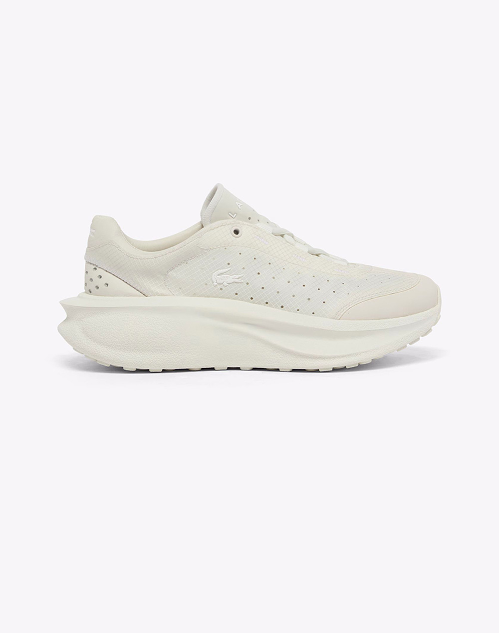 Lacoste Υποδημα Γυναικειο Neo Run Act 1261 Neo Run Act 1261 Sfa Γυναικα Παπουτσια Sneakers Ecru Απομιμηση Δερματοςδερμα 37 51Sfa003118C 0000