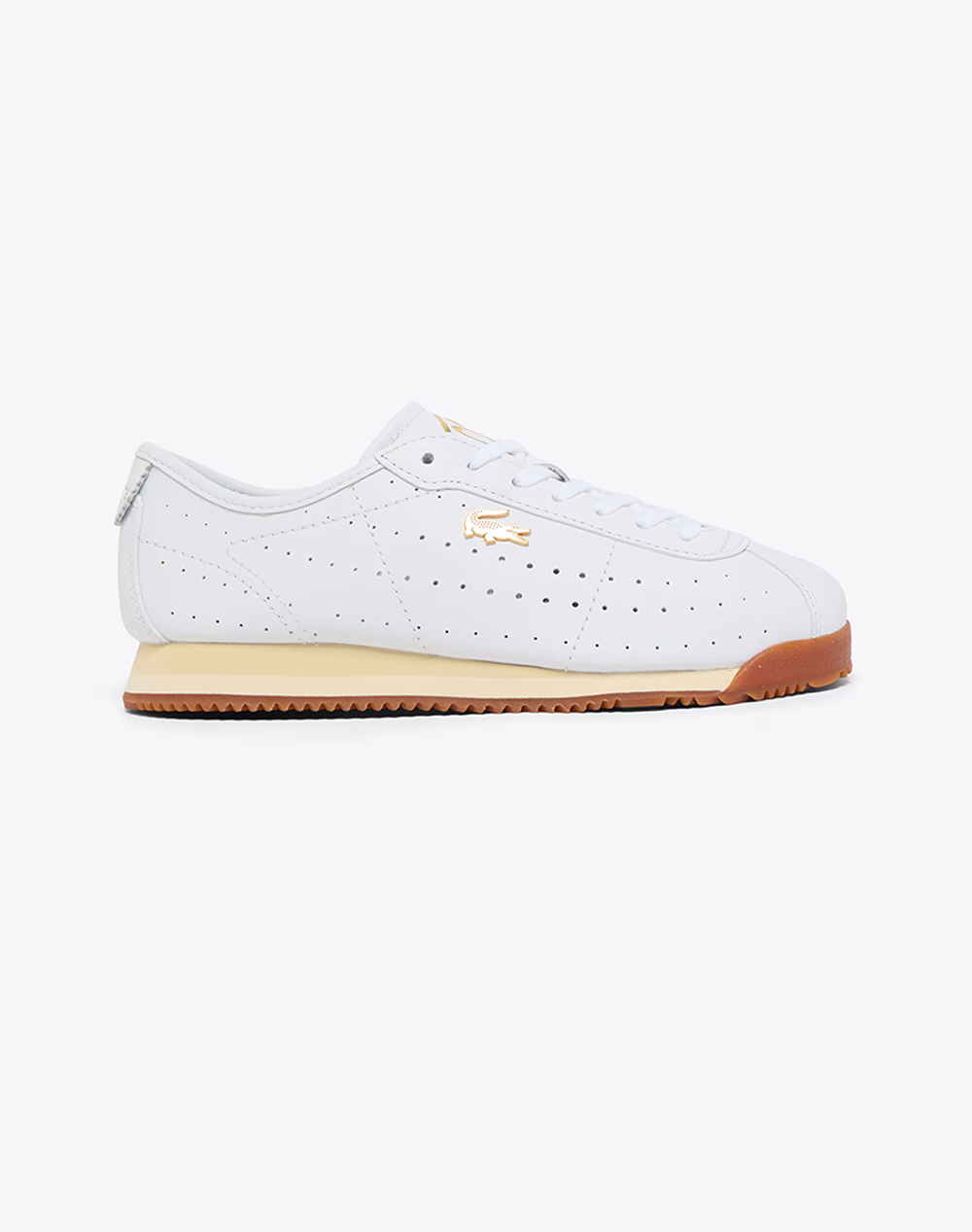 Lacoste Υποδημα Γυναικειο Club Low 126 9 Γυναικα Παπουτσια Sneakers White Δερμα 37 51Sfa0177Y37 0000