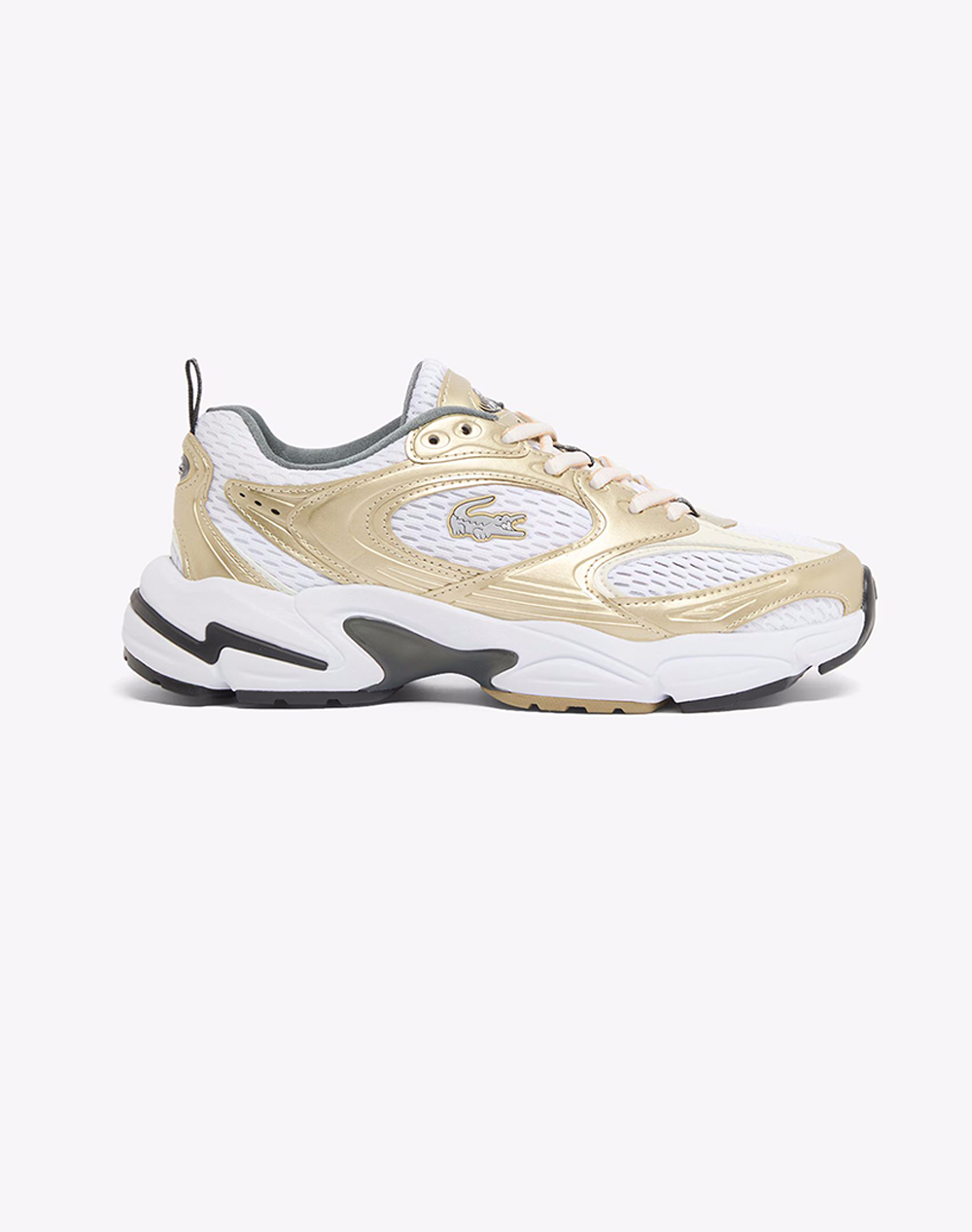 Lacoste Υποδημα Γυναικειο Storm 96 2K 126 4 Γυναικα Παπουτσια Sneakers Offwhite Απομιμηση Δερματοςσυνθετικο 37 51Sfa0044216 0000
