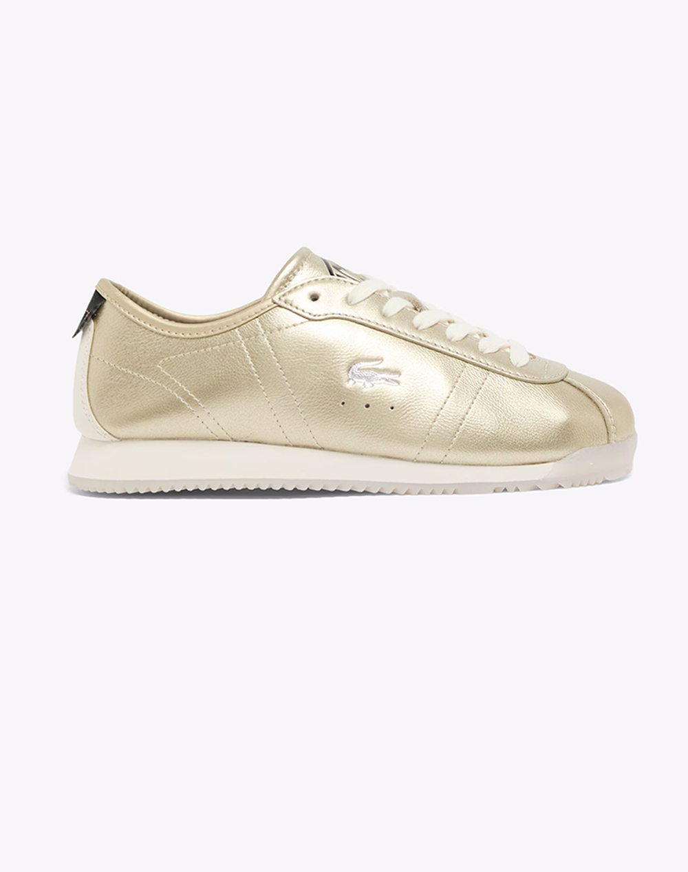 Lacoste Υποδημα Γυναικειο Club Low 126 7 Γυναικα Παπουτσια Sneakers Gold Δερμα 37 51Sfa0137Aan 0000