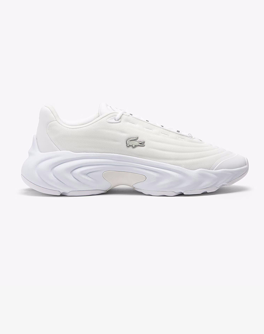 Lacoste Υποδημα Γυναικειο Spinor 225 5 Γυναικα Παπουτσια Sneakers White Υφασμα 37 50Sfa017021G 0000
