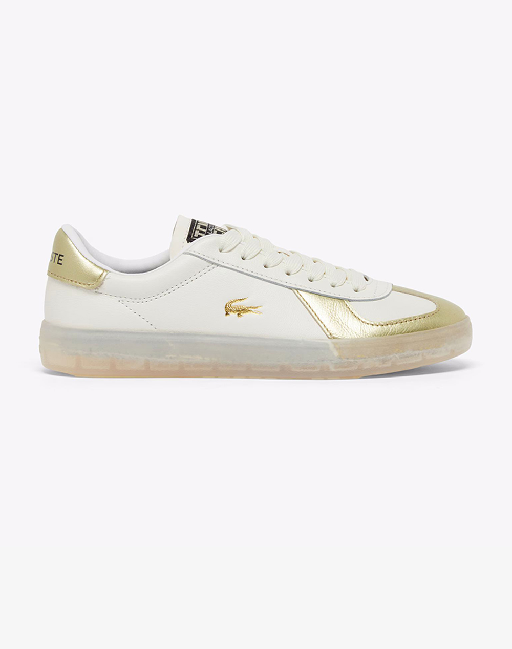 Lacoste Υποδημα Γυναικειο Baseshot Pro 126 6 Γυναικα Παπουτσια Sneakers Offwhite Δερμα 37 51Sfa013806B 0000