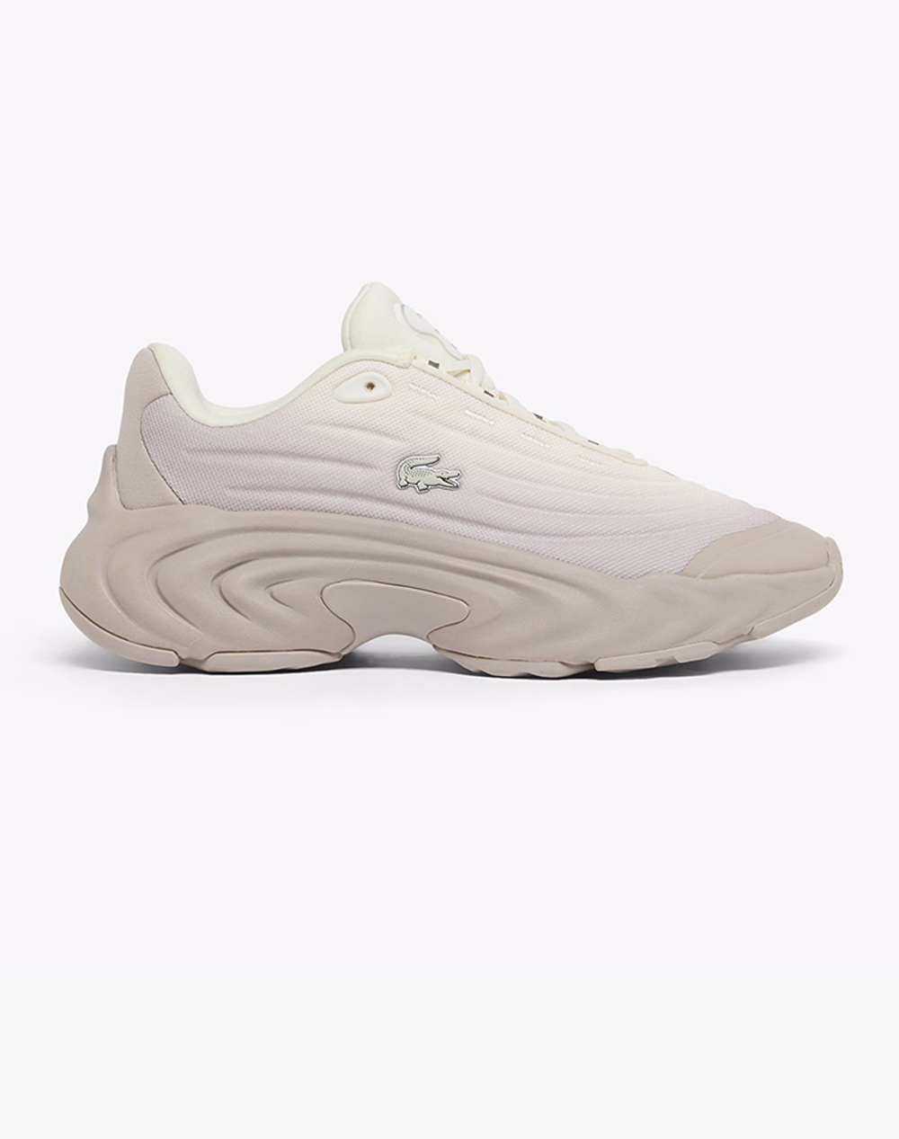 Lacoste Υποδημα Γυναικειο Spinor 126 3 Γυναικα Παπουτσια Sneakers Biege Υφασμα 37 51Sfa00361E7 0000
