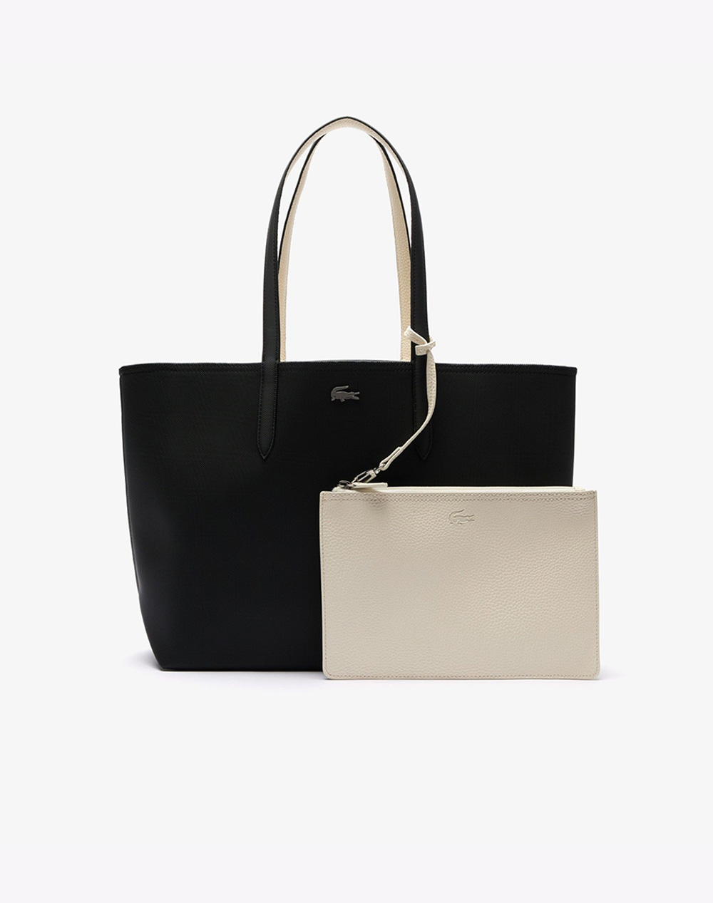 Lacoste Τσαντα Shopping Bag Γυναικα Αξεσουαρ Τσαντες Black Συνθετικο 3Nf2142Aa M66