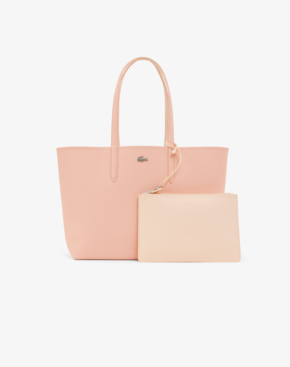 Lacoste Τσαντα Shopping Bag Γυναικα Αξεσουαρ Τσαντες Lightcoral Συνθετικο 3Nf2142aa T37 - Koolfly