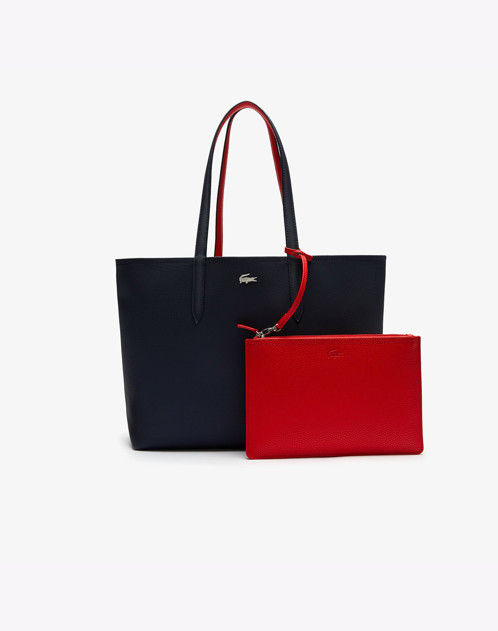 Lacoste Τσαντα Shopping Bag Γυναικα Αξεσουαρ Τσαντες Multi Συνθετικο 3Nf2142Aa B50