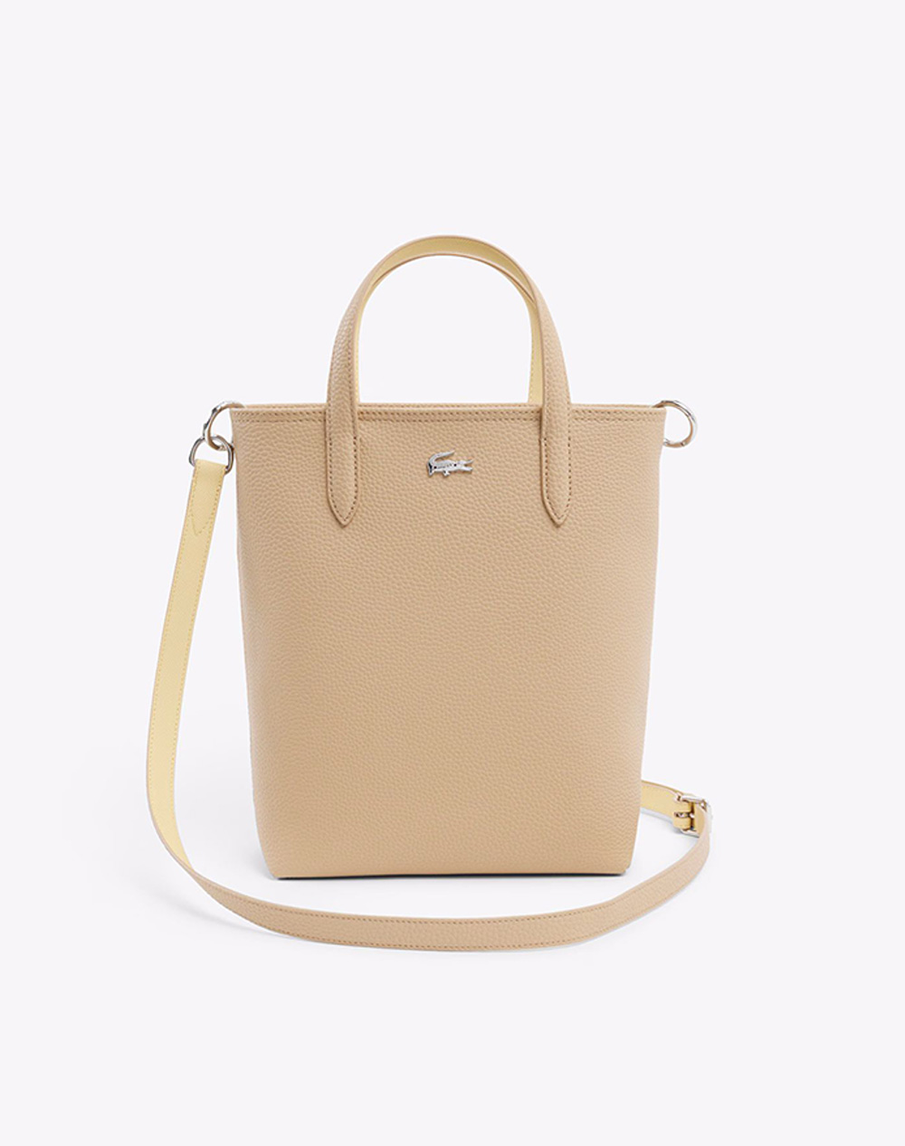 Lacoste Τσαντα Shopping Bag Γυναικα Αξεσουαρ Τσαντες Biege Συνθετικο 3Nf4929aa T36 - Koolfly
