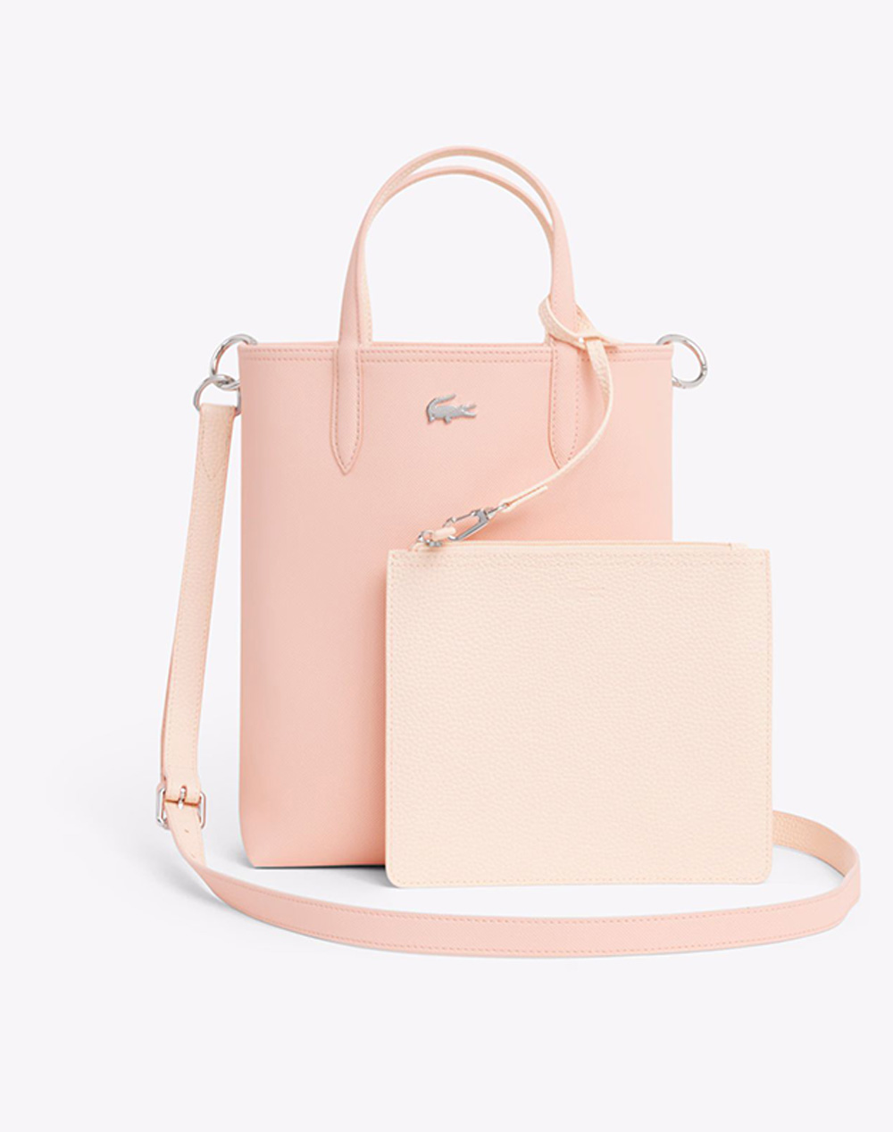 Lacoste Τσαντα Vertical Shopping Bag Γυναικα Αξεσουαρ Τσαντες Lightcoral Συνθετικο 3Nf2991aa T37 - Koolfly