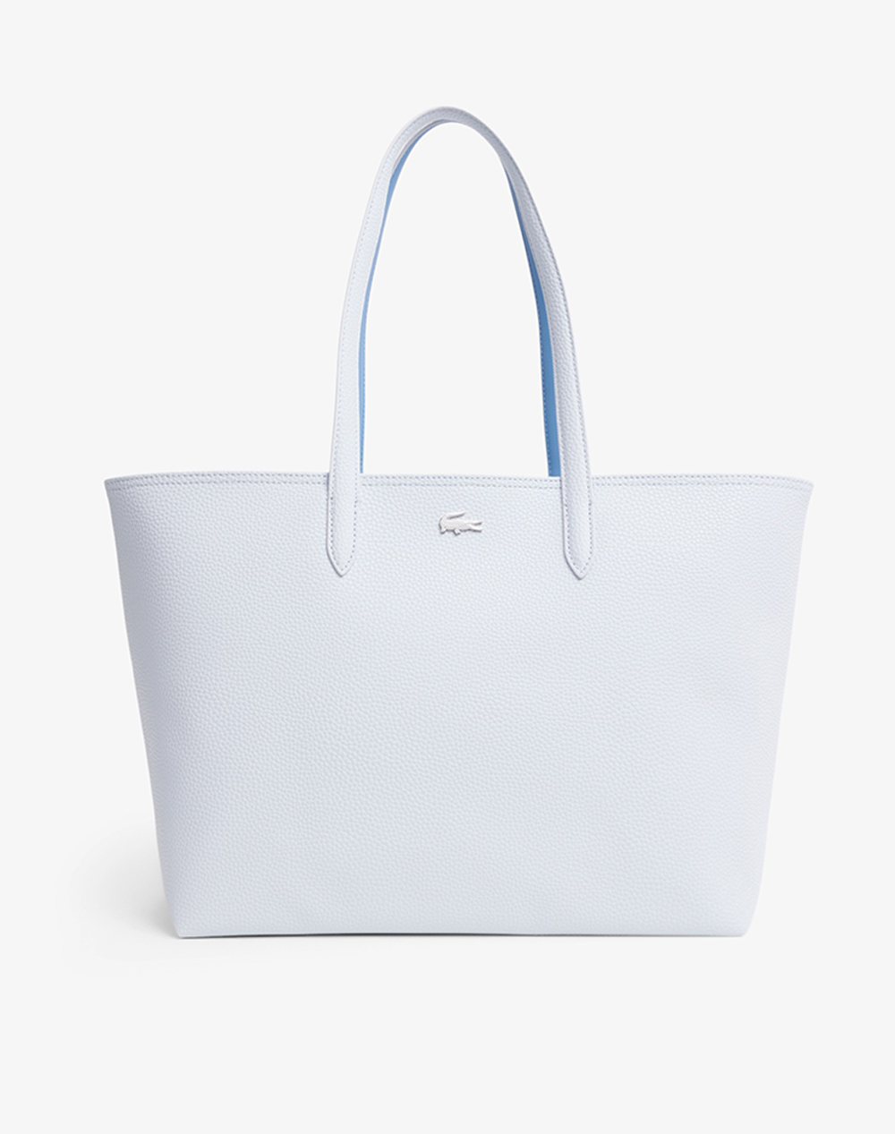 Lacoste Τσαντα Shopping Bag Γυναικα Αξεσουαρ Τσαντες Lightblue Συνθετικο 3Nf4823aa T38 - Koolfly