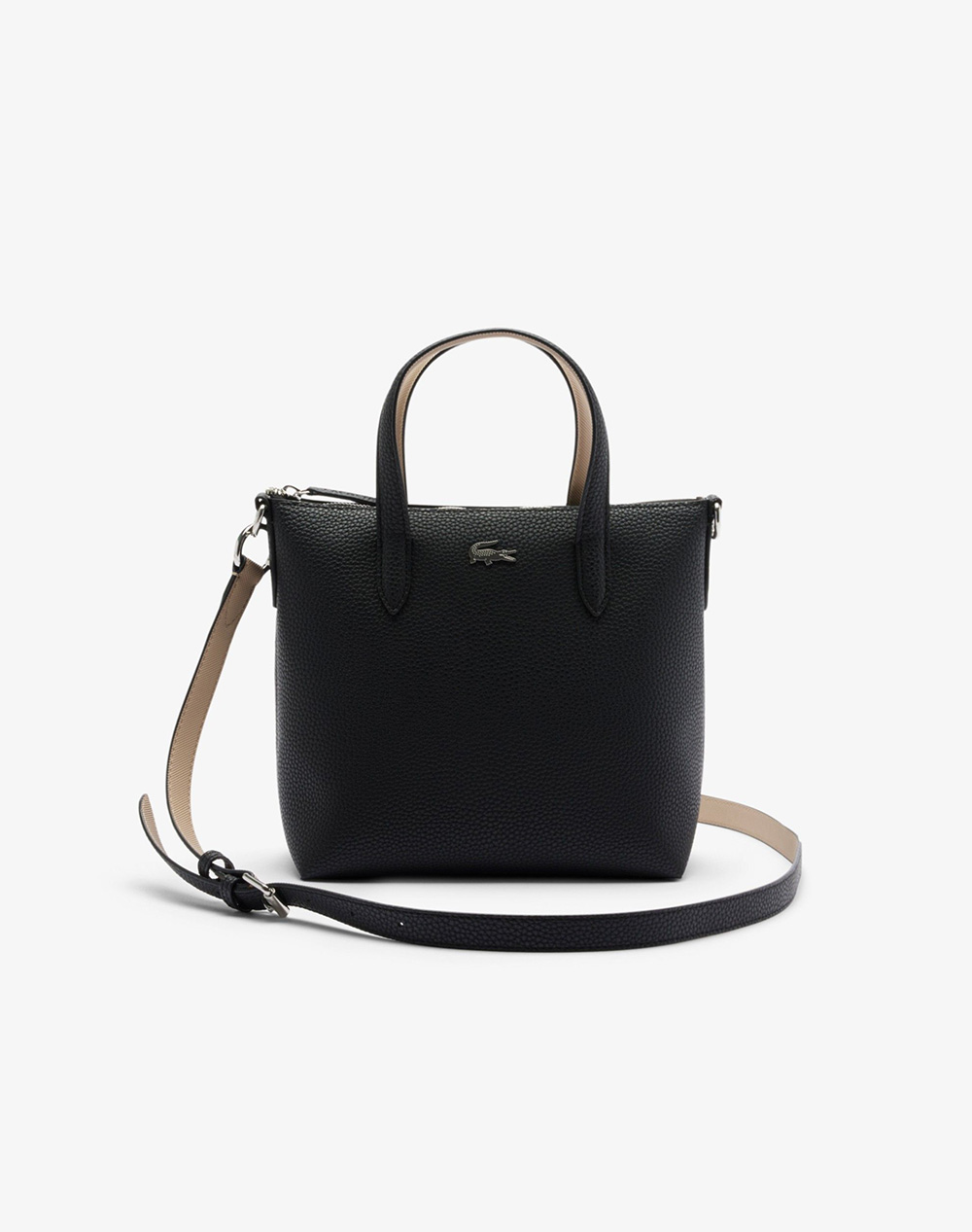 Lacoste Τσαντα Shopping Bag Γυναικα Αξεσουαρ Τσαντες Black Συνθετικο 3Nf5126Aa A91