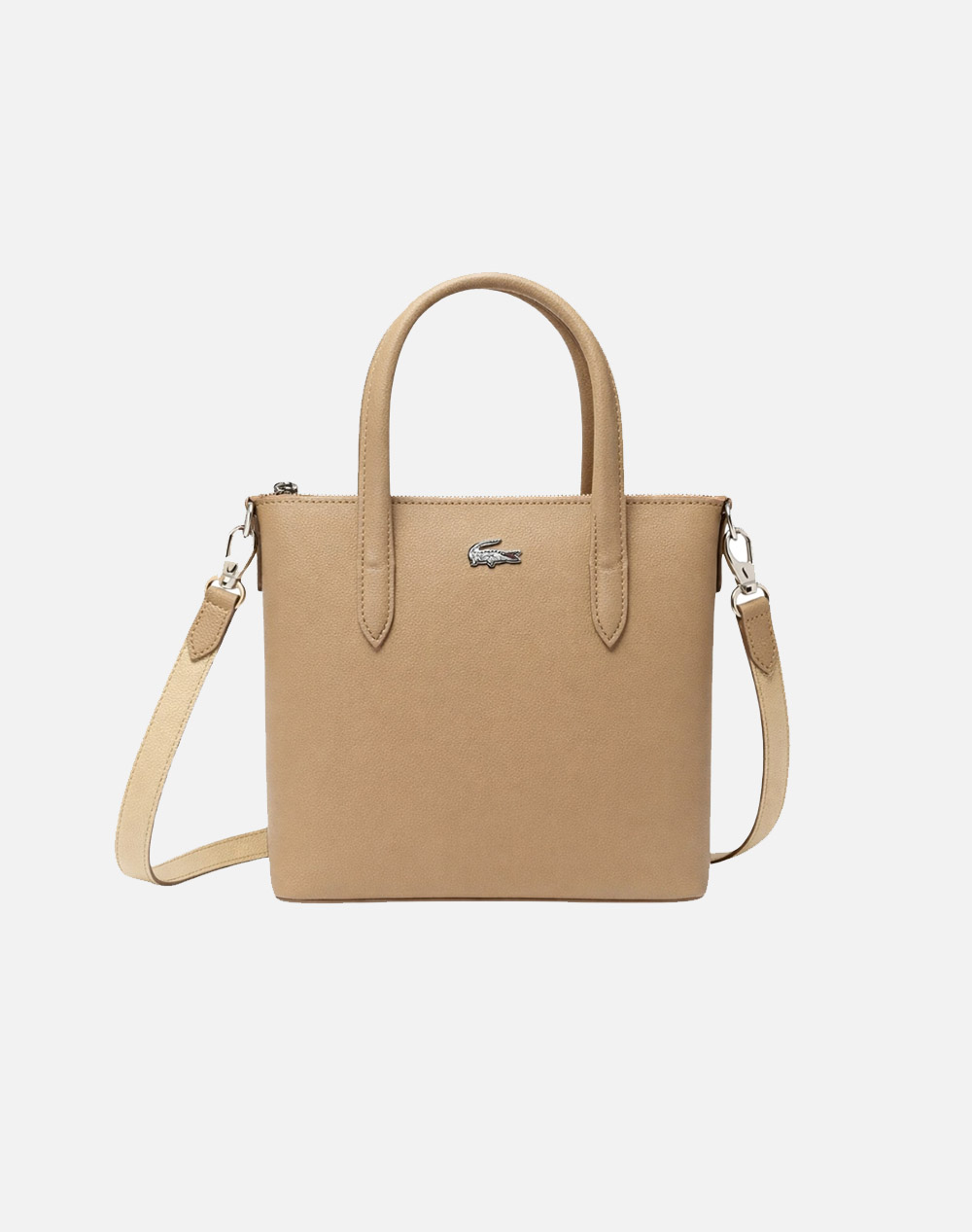 Lacoste Τσαντα Shopping Bag Γυναικα Αξεσουαρ Τσαντες Sandybrown Συνθετικο 3Nf5126aa T36 - Koolfly