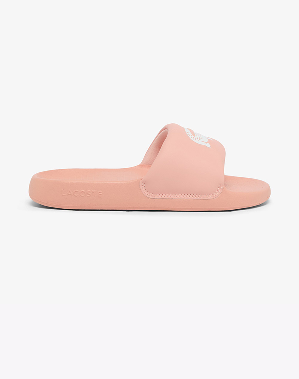 Lacoste Υποδημα Γυναικειο Serve Slide 1.0 1261 Serve Slide 1.0 1261 Cfa Γυναικα Παπουτσια Σαγιοναρες Lightpink Συνθετικο 37 51Cfa0006208 0000