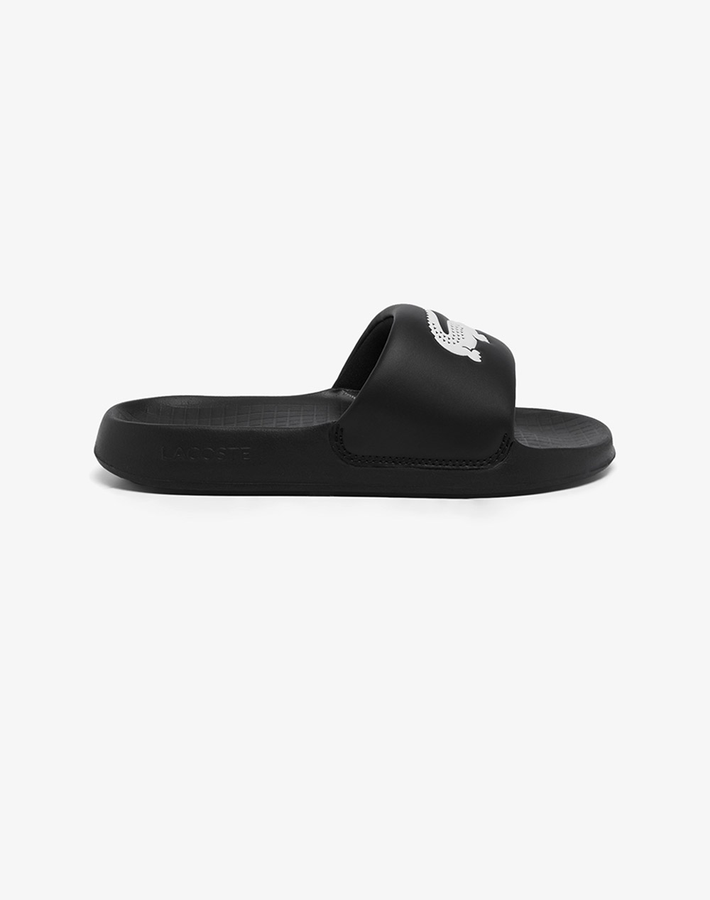 Lacoste Υποδημα Γυναικειο Serve Slide 1.0 125 1 Serve Slide 1.0 125 1 Cfa Γυναικα Παπουτσια Σαγιοναρες Black Απομιμηση Δερματοςσυνθετικο 37 49Cfa00
