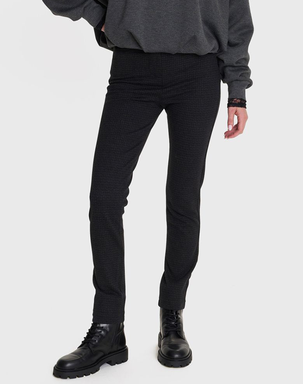 Ale Παντελονι Γυναικα Ρουχα Παντελονια Chinos Mixed Βισκοζμε Ελαστανσυνθετικο 8921894 Kafe