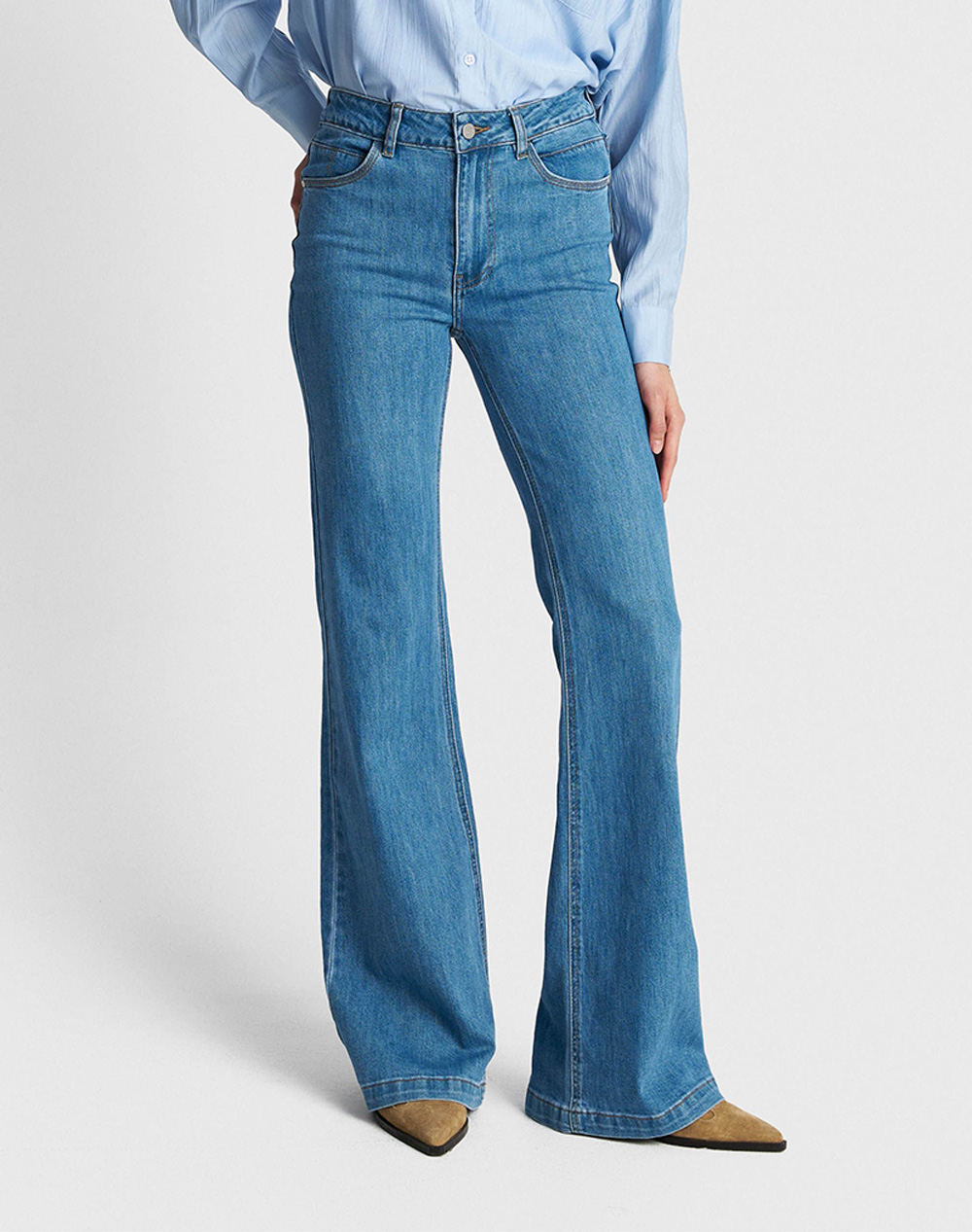 Ale Παντελονι Γυναικα Ρουχα Παντελονια Jean/5P/Cargo Denimblue Βαμβακιμε Ελαστανσυνθετικο 8923087 Used