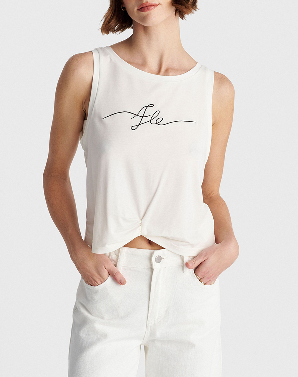 Ale Μπλουζα Γυναικα Ρουχα Μπλουζες Τ Shirt Biege Βισκοζμε Ελαστανσυνθετικο 8922884 Butte