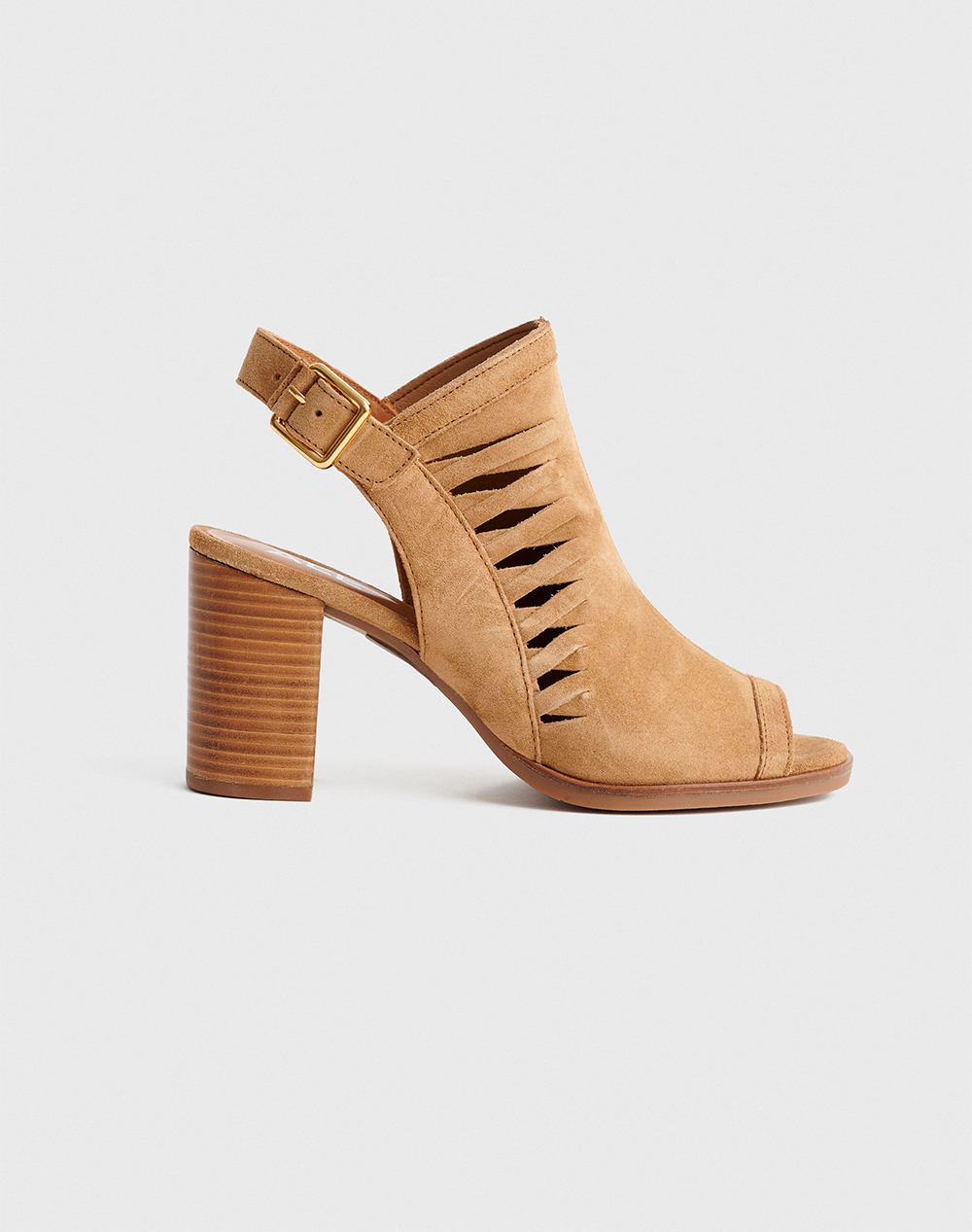 Ale Υποδηματα Δερμα Γυναικα Παπουτσια Πεδιλα Brown 8Y23362 Kafe